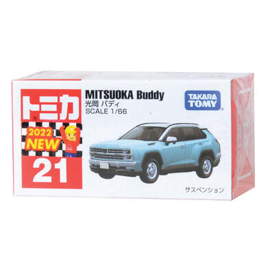 Tomica多美 車仔 No. 21 Mitsuoka Buddy
