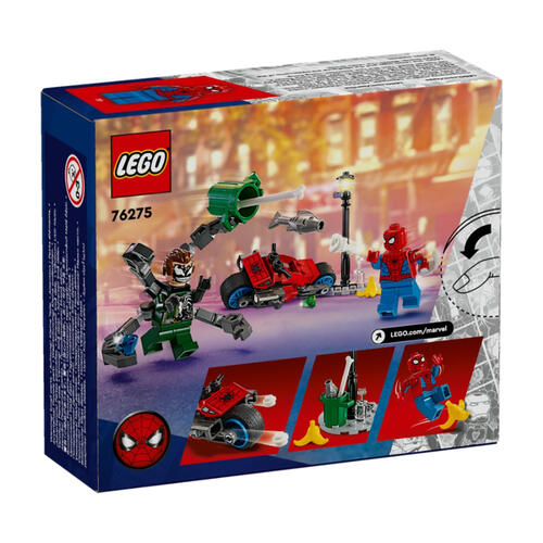 LEGO Marvel Super Heroes Motorcycle Chase: Spider-Man vs. Doc Ock 76275