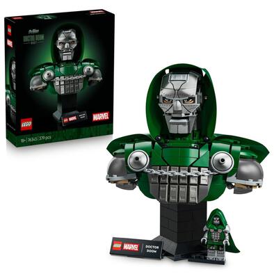 LEGO樂高漫威系列 末日博士胸像