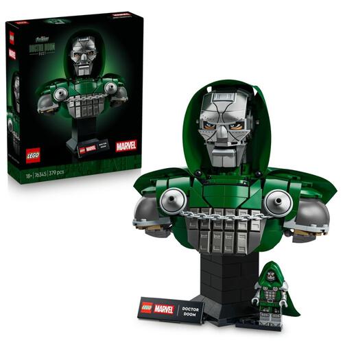 LEGO樂高漫威系列 末日博士胸像