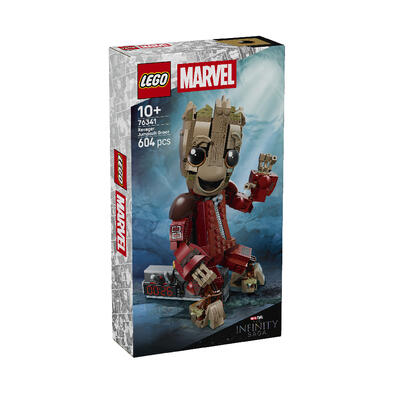 LEGO樂高漫威超級英雄系列 破壞者連身褲版格魯特 76341