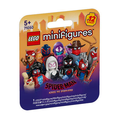 LEGO樂高人仔抽抽樂系列 蜘蛛俠：穿越新宇宙 71050