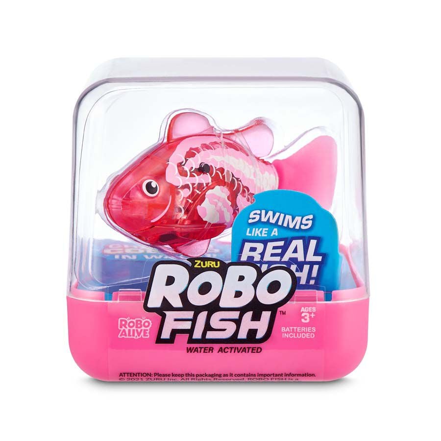 Robo fish cheap toys r us