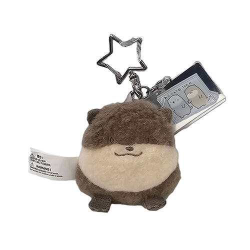  Nandemo Ikimono 公仔連亞加力匙扣-Rakk