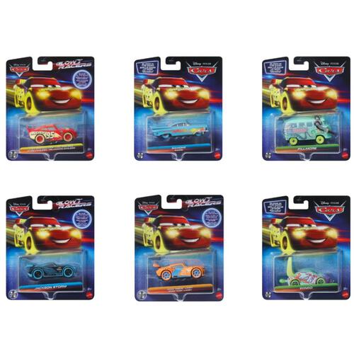 Hot Wheels風火輪 反斗車王 發光賽車系列 - 隨機發貨 (單件裝)