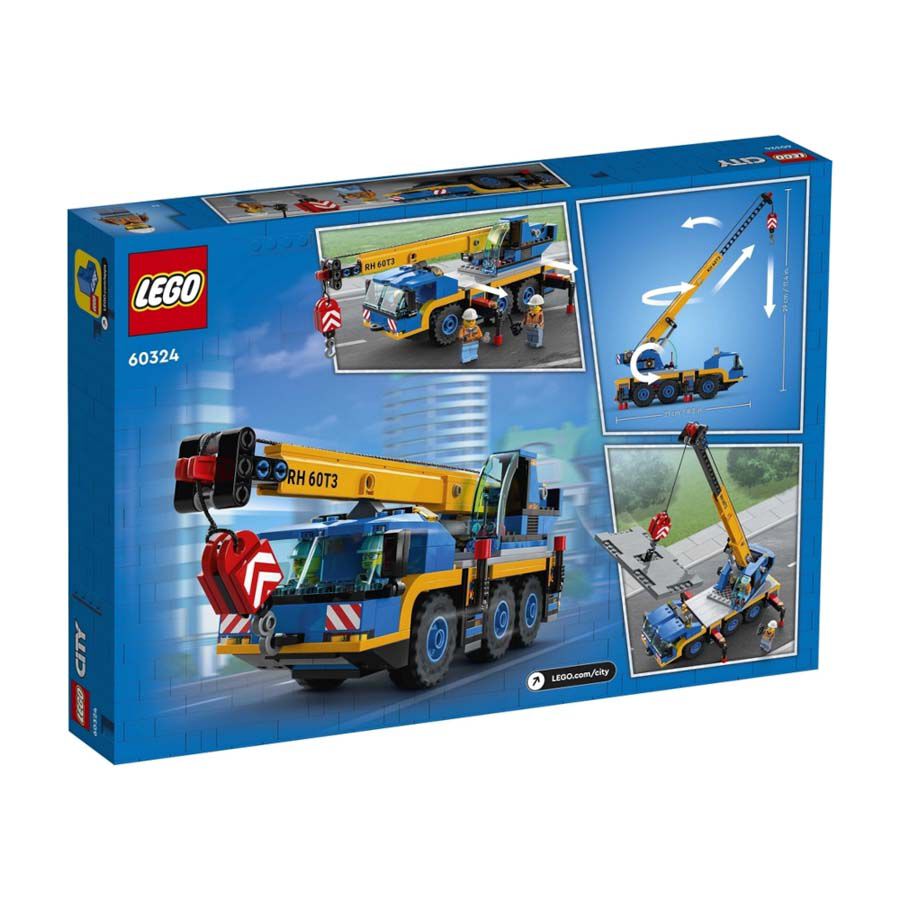 Lego arctic discount crane