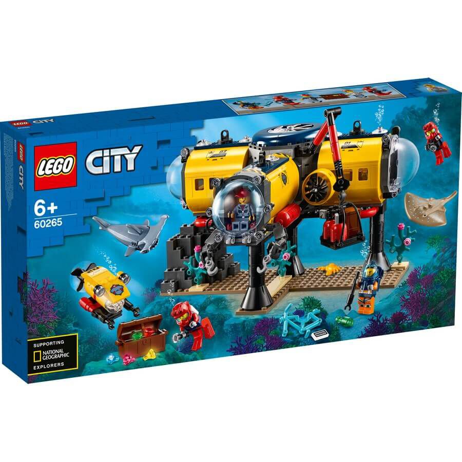 the lego city