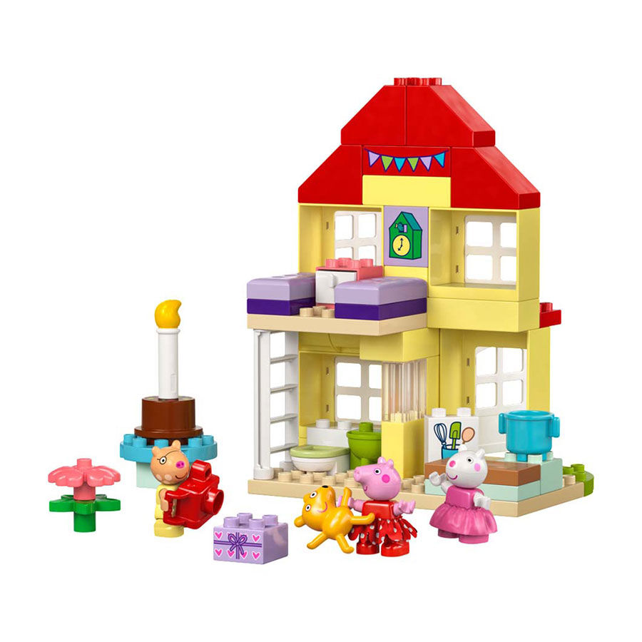 Duplo happy birthday online