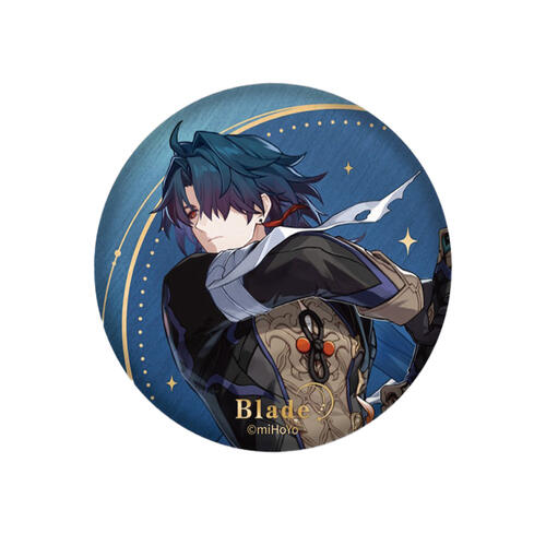 崩壞：星穹鐵道 - 星間旅行系列馬口鐵徽章-刃款