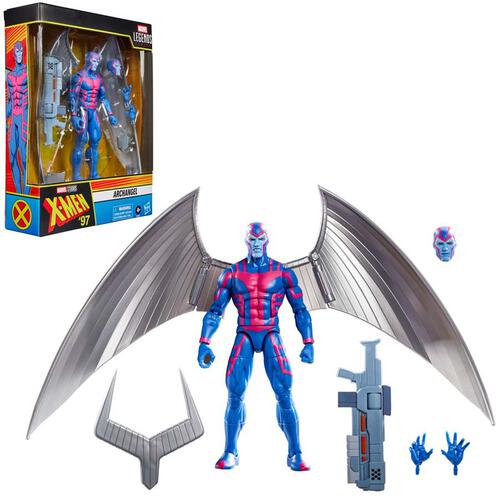 Marvel漫威Legends 6吋人物 - Xmen Archangel