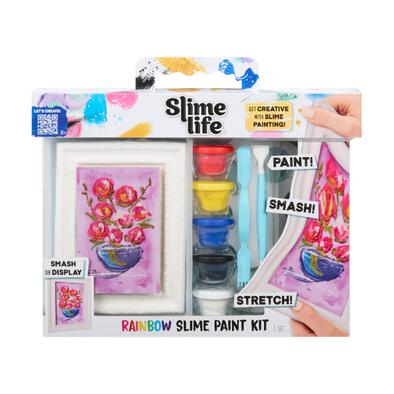 Slime Life Arts & Crafts 彩紅鬼口水繪畫套裝