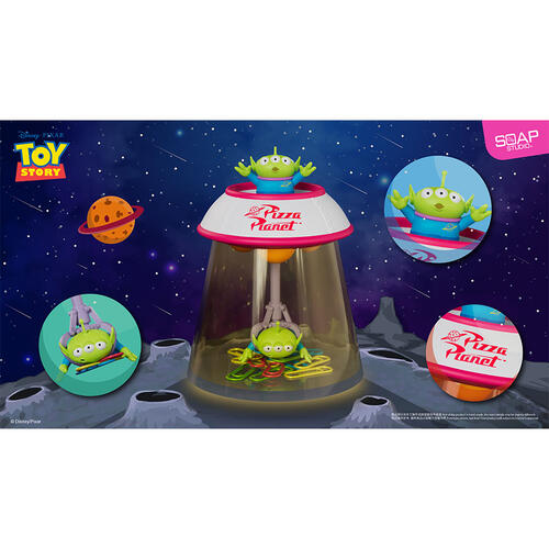 (網店預購) Soap Studio 迪士尼 · 彼思系列三眼仔磁吸擺件