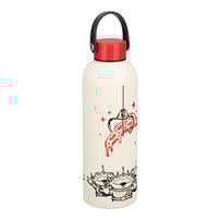 Toy Story Pizza Planet Metal Water Bottle With Carry Loop