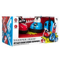 Sharper Image Toy Rc Speed Bumper Road Rage