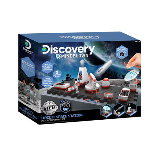 Discovery Mindblown Circuit Space Station Galactic Experiment set