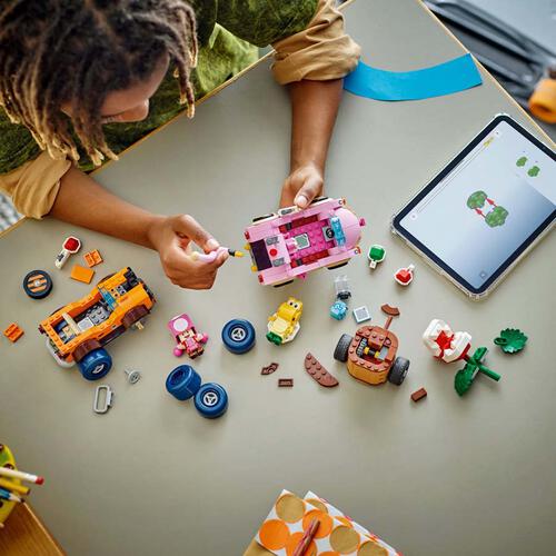 LEGO樂高超級馬利奧系列 瑪利歐賽車 - 咬下去！吞食花 72044