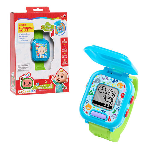 Cocomelon Musical Learning Watch