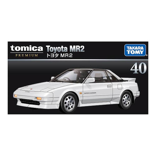 Tomica多美 Premium車仔 No. 40 豐田 MR2
