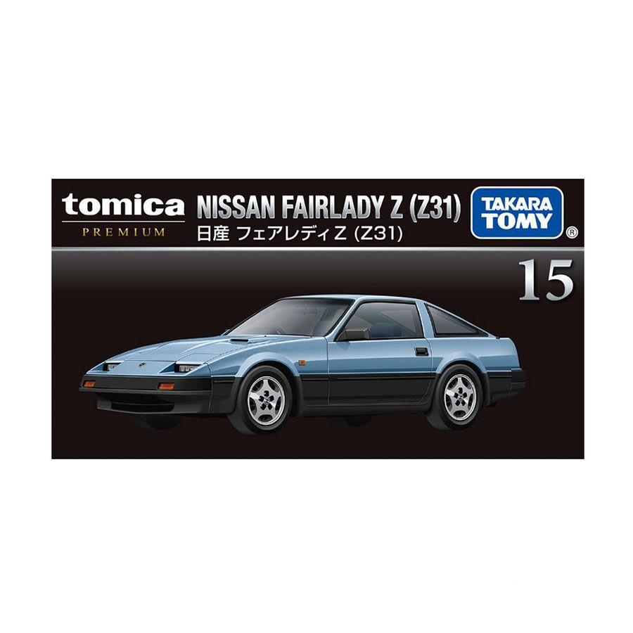 Tomica Premium No.15 Nissan Fairlady Z (Z31) | Toys”R”Us