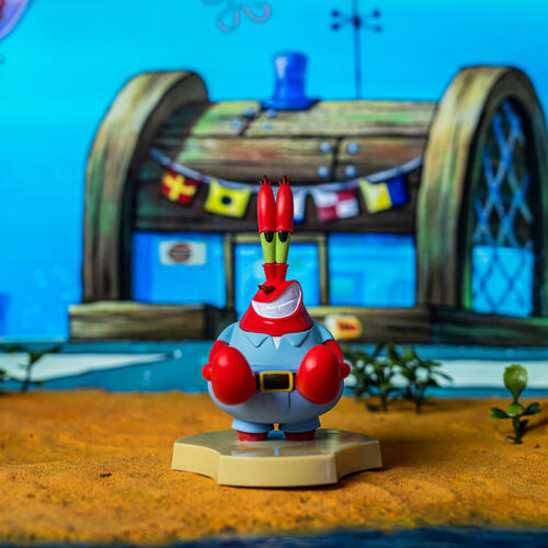 Spongebob海綿寶寶蟹老闆迷你手機支架