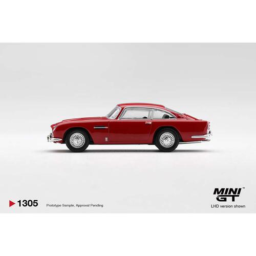 (網店預購) MINI GT Aston Martin Db5 Fiesta Red/ Blister Packaging (預計2026年10月發貨) 