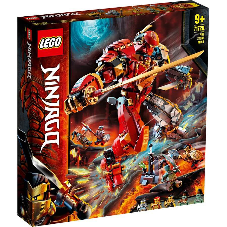 lego ninjago kai's fire car