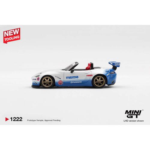 (Pre-order) MINI GT Mazda Miata Mx-5 (Nd) Pandem Imsa/ Blister Packaging (Expected July 2026)