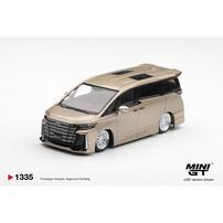 (網店預購) MINI GT Toyota Vellfire 40 KUHL Gold Metallic/ Blister Packaging (預計2026年10月發貨)