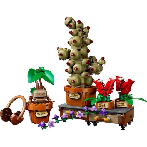 LEGO樂高哈利波特系列 霍格華茲藥草學植物 76474