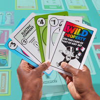 Monopoly Big Deal Card Game (English Version)