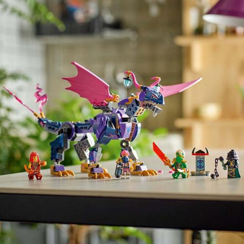 LEGO樂高幻影忍者系列 龍長老朗圖 71842