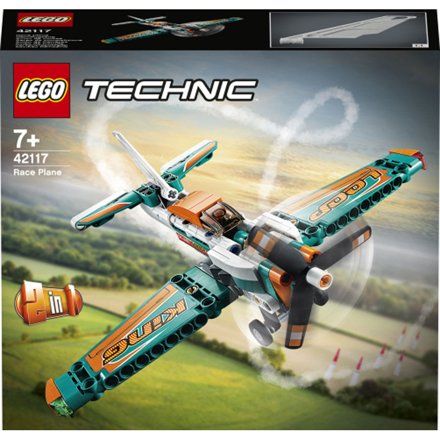 Lego race plane clearance