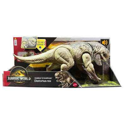 Jurassic World Rebirth Distortus Rex Action Figure