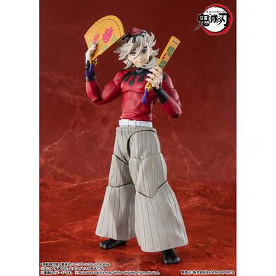 (網店預購) Bandai萬代 [S.H.Figuarts] 《鬼滅之刃》童磨 -上弦之貳 (預計2026年11月發貨)