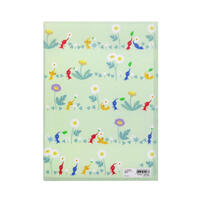 Nintendo Pikmin A4 Clear File (5 Pouches) - B