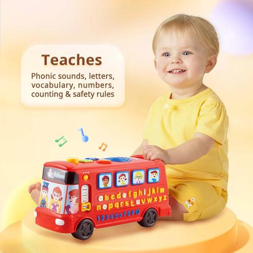 Vtech偉易達 字母數字小巴