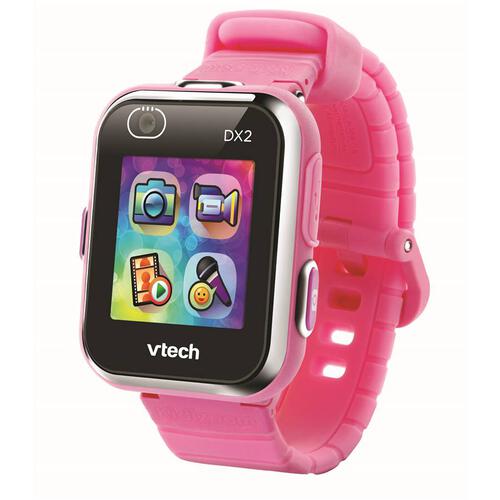 Vtech偉易達 輕觸式智能相機學習手錶 DX2 (粉紅色)