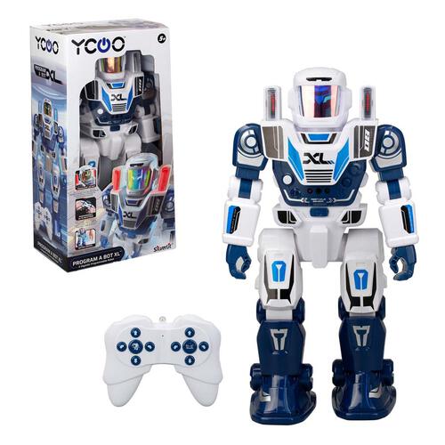 SilverLit銀輝 Robo 智能程式遙控機械人 Xl