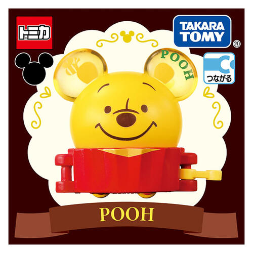 Tomica Special Disney Tomica Parade Sweets Float Winnie The Pooh (Dream Tomica)
