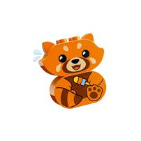 LEGO Duplo Bath Time Fun: Floating Red Panda 10964