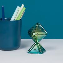 Speks Pyramid Chrome - Assorted (1 Pc)