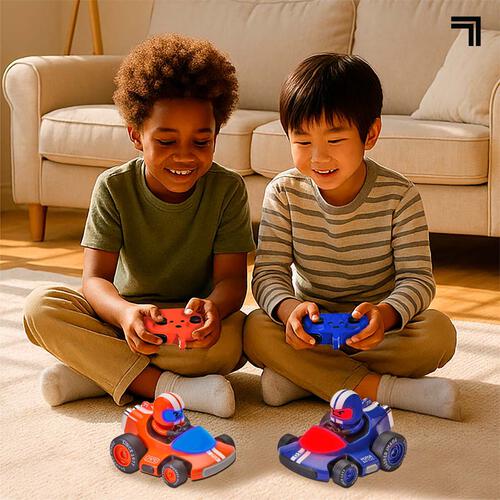 Sharper Image  Toy RC Motor Battles - Navy & Orange