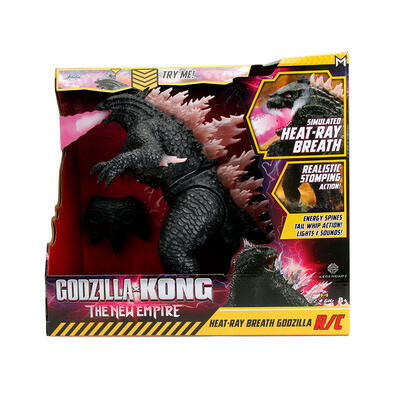 Godzilla vs Kong哥斯拉大戰金剛2 - 12" 遙控哥斯拉