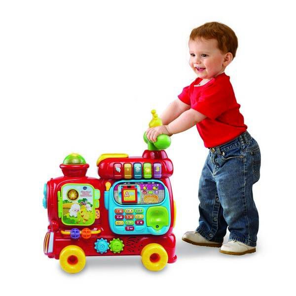 vtech learning train