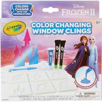 Crayola Disney Frozen 2 Color Changing Window Clings