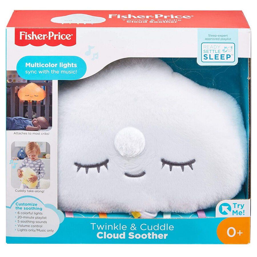 Fisher-Price Twinkle \u0026 Cuddle Cloud 