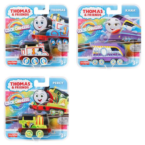 Thomas & Friends湯瑪士小火車 變色火車 - 隨機發貨