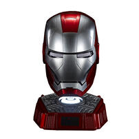 Marvel 1: 1 Collectible Iron Man MK5 Wearable Helmet With Bluetooth Speaker