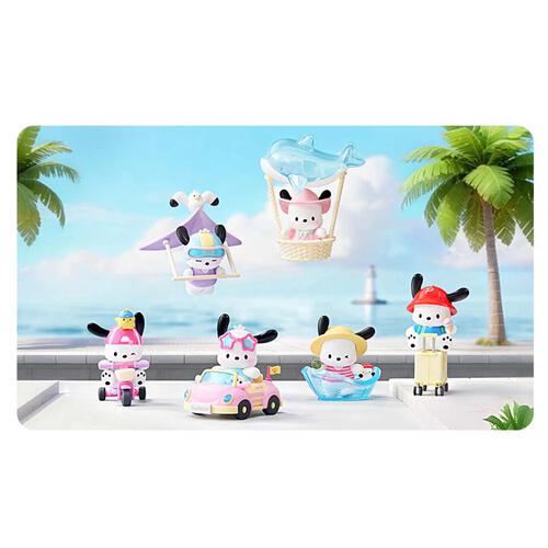Sanrio Pochacco Travel Diary Figures - Blind Box (1Pc)