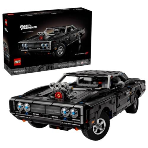 LEGO樂高機械組系列 Fast And Furious Dodge Charger R/T 汽車 42231